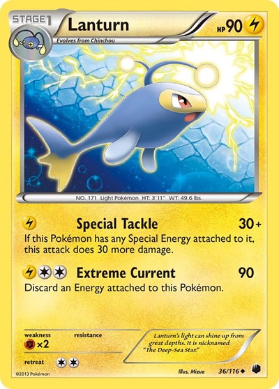 Lanturn #36 Plasma Freeze