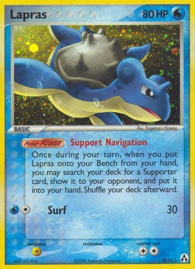 Lapras #8 Legend Maker