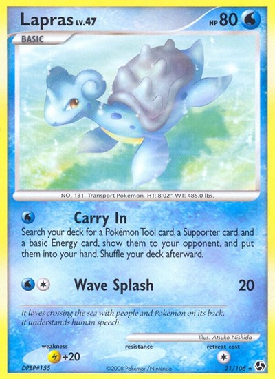 Lapras #21 Great Encounters