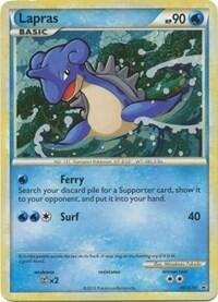 Lapras #HGSS14 HGSS Promos