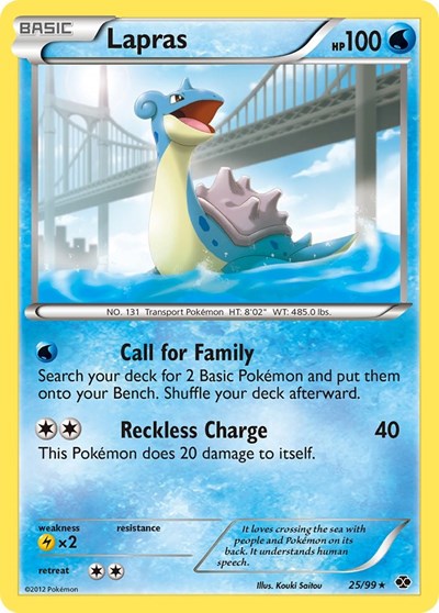 Lapras #25 Next Destinies
