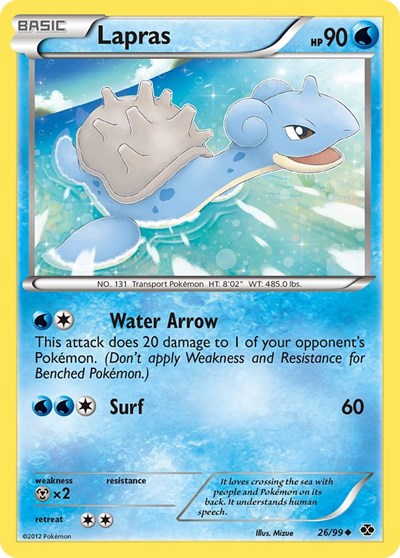 Lapras #26 Next Destinies
