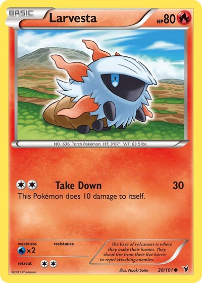 Larvesta #20 Noble Victories