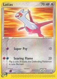 Latias - 014 Nintendo Promos #14