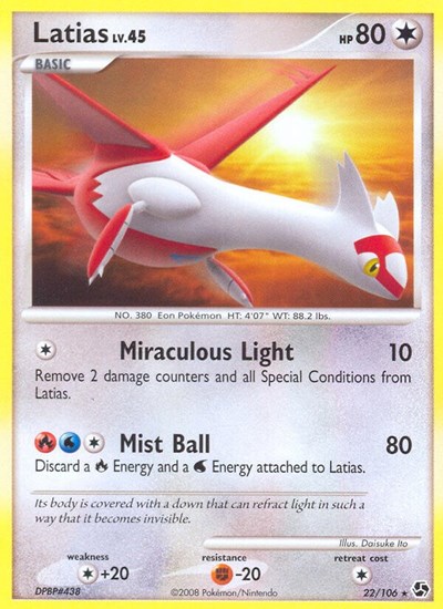 Latias #22 Great Encounters
