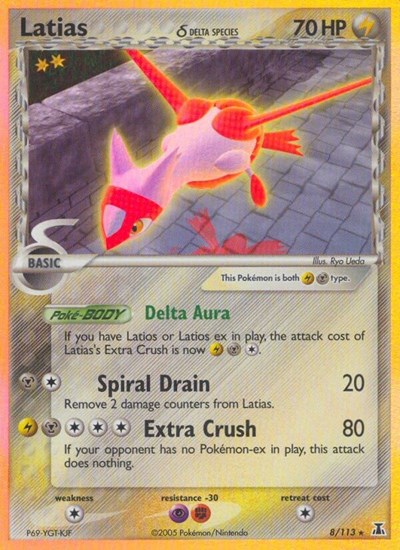 Latias #8 Delta Species