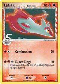 Latias #21 Holon Phantoms