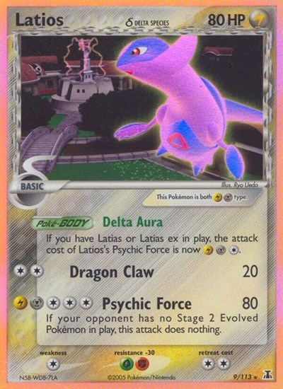 Latios #9 Delta Species