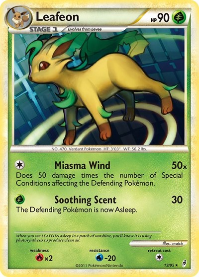 Leafeon #13 Call of Legends