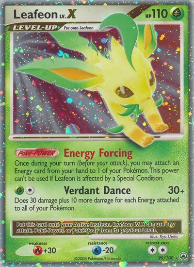 Leafeon LV.X #99 Majestic Dawn