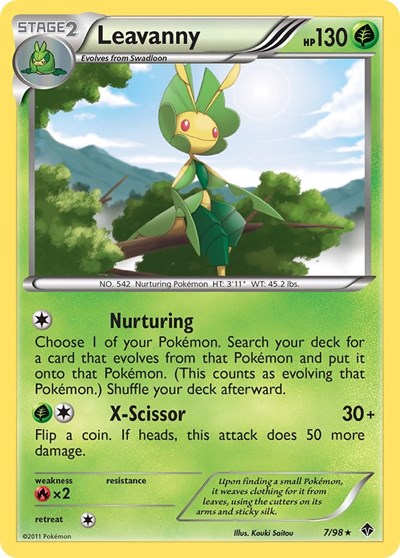 Leavanny #7 Emerging Powers