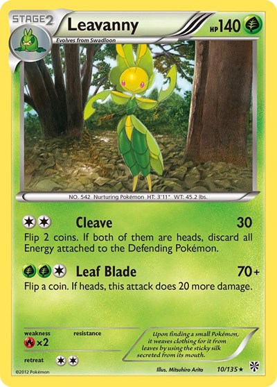 Leavanny #10 Plasma Storm
