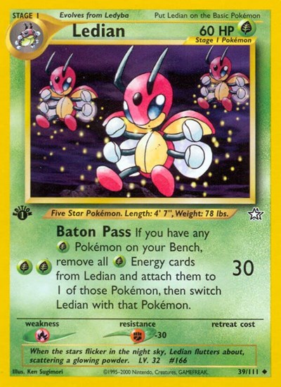 Ledian #39 Neo Genesis