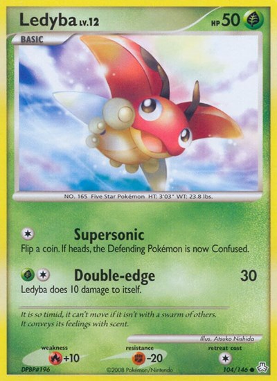 Ledyba #104 Legends Awakened