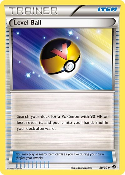 Level Ball #89 Next Destinies