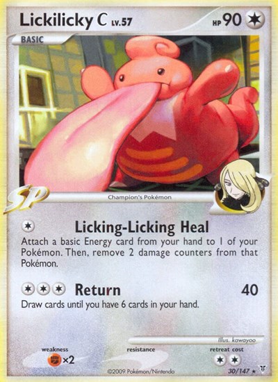 Lickilicky C #30 Supreme Victors