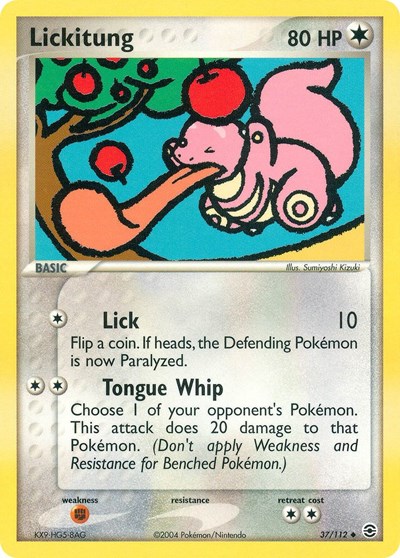 Lickitung #37 FireRed & LeafGreen