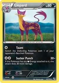 Liepard #67 Black and White