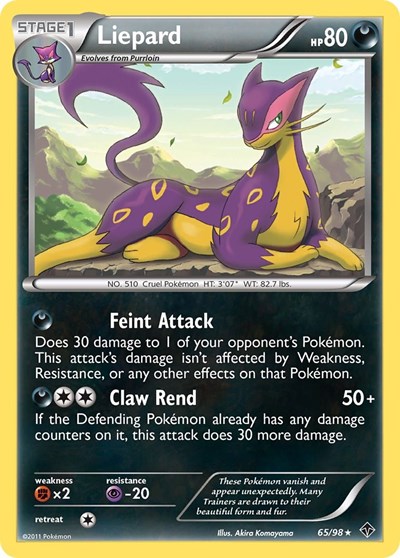 Liepard #65 Emerging Powers