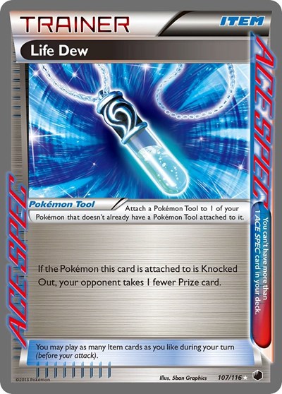Life Dew #107 Plasma Freeze