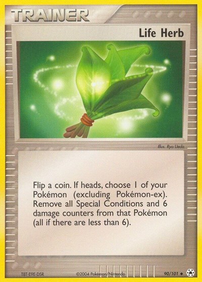 Life Herb #90 Hidden Legends