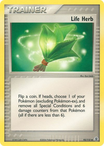Life Herb #93 FireRed & LeafGreen