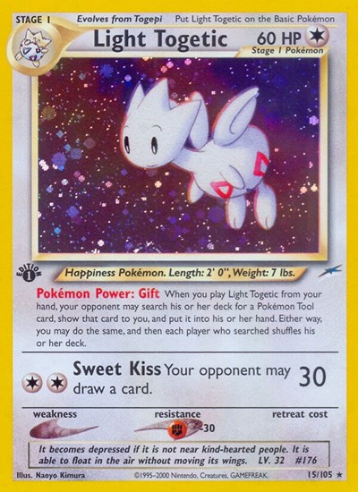 Light Togetic #15 Neo Destiny