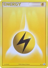 Lightning Energy #10 EX Trainer Kit 1: Latias & Latios