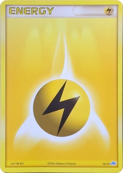 Lightning Energy #10 EX Trainer Kit 1: Latias & Latios