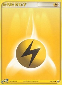 Lightning Energy #109 Ruby and Sapphire