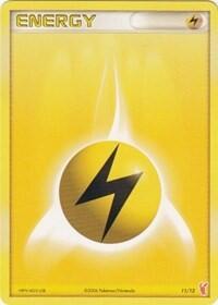 Lightning Energy #11 EX Trainer Kit 2: Plusle & Minun