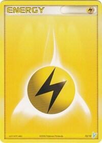 Lightning Energy #12 EX Trainer Kit 2: Plusle & Minun