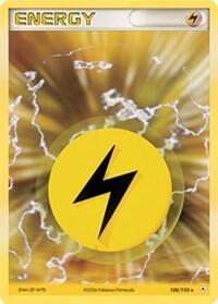 Lightning Energy #108 Holon Phantoms