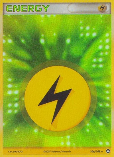Lightning Energy #106 Power Keepers