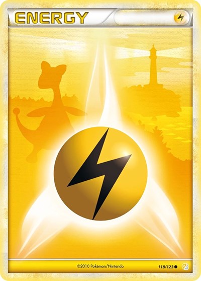 Lightning Energy #118 HeartGold SoulSilver