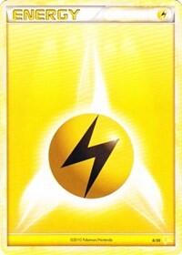 Lightning Energy #7 HGSS Trainer Kit: Gyarados & Raichu