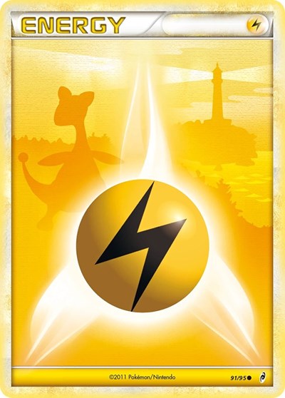 Lightning Energy #91 Call of Legends