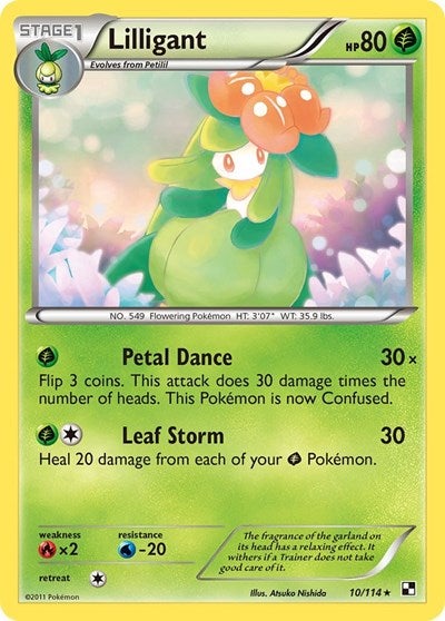 Lilligant #10