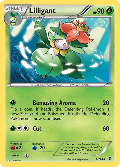 Lilligant #14 Emerging Powers