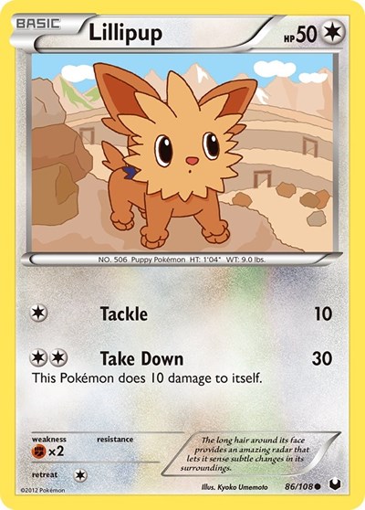 Lillipup #86 Dark Explorers