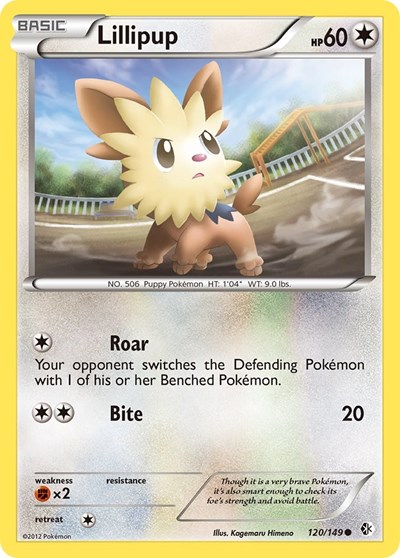 Lillipup #120 Boundaries Crossed