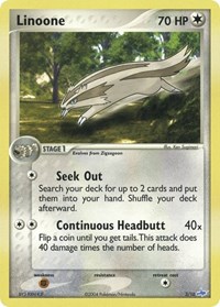 Linoone #3 EX Trainer Kit 1: Latias & Latios