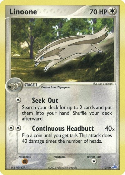 Linoone #3