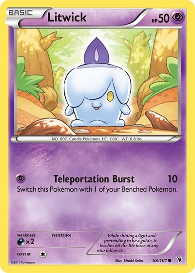 Litwick #58 Noble Victories