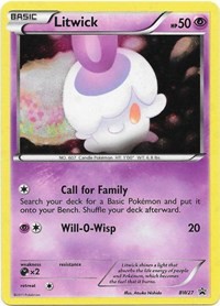 Litwick #BW27 Black and White Promos