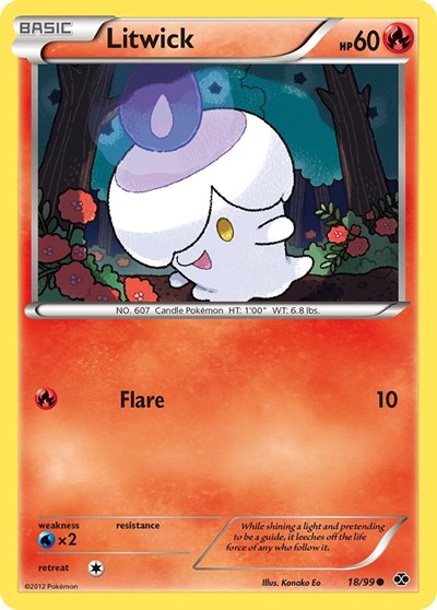 Litwick #18 Next Destinies