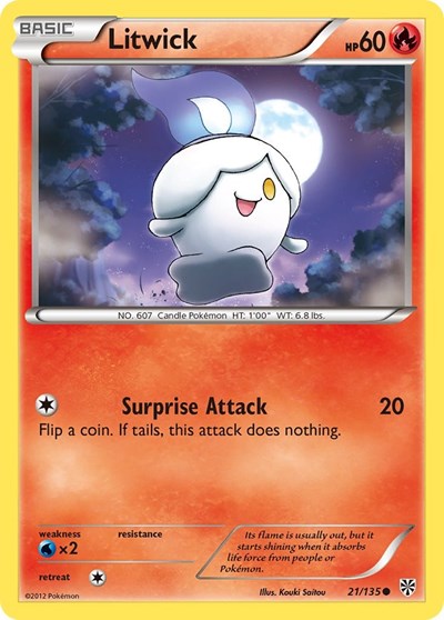 Litwick #21 Plasma Storm