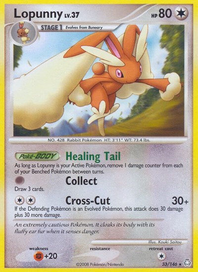 Lopunny #33 Legends Awakened