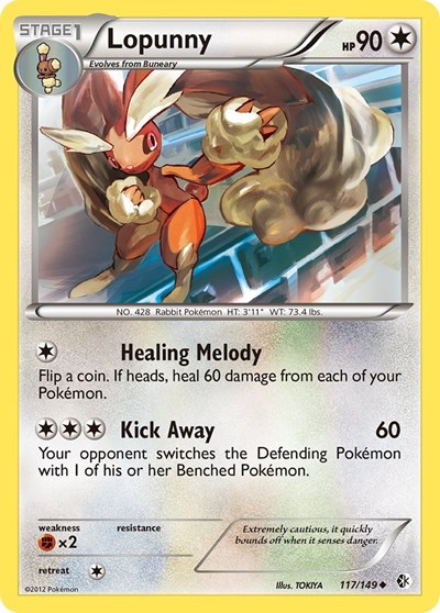 Lopunny #117 Boundaries Crossed