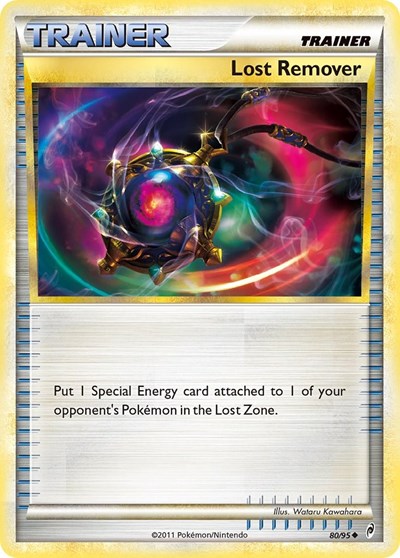 Lost Remover #80 Call of Legends